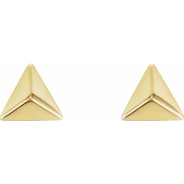 Pyramid Earrings Image 2 David Douglas Diamonds & Jewelry Marietta, GA