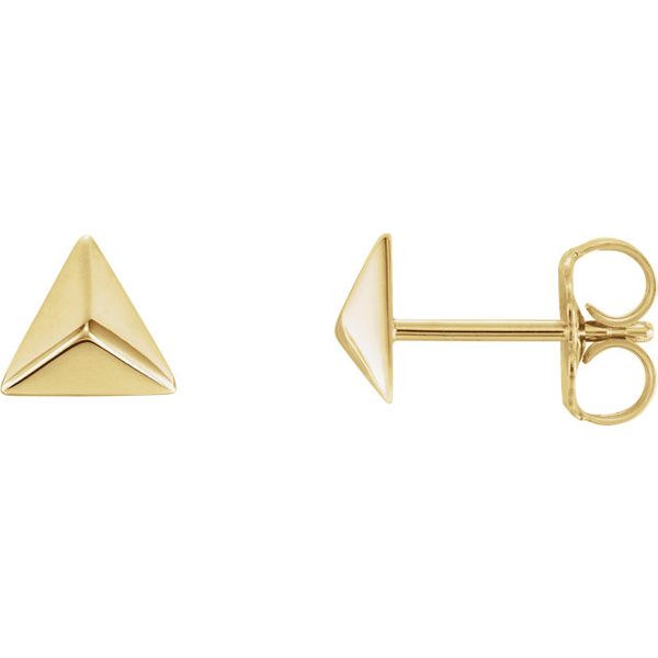 Pyramid Earrings David Douglas Diamonds & Jewelry Marietta, GA
