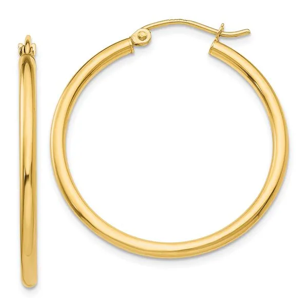 Classic Hoop Earrings | 30mm