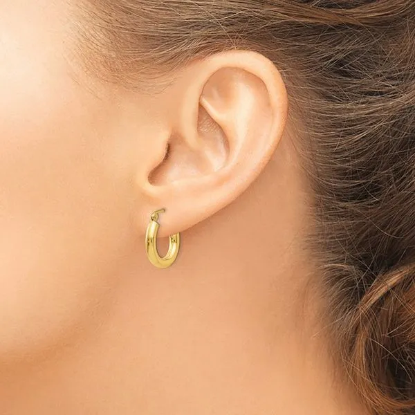 Classic Hoop Earrings | 15mm