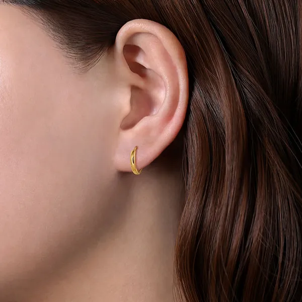 Classic Hoop Earrings | 14mm