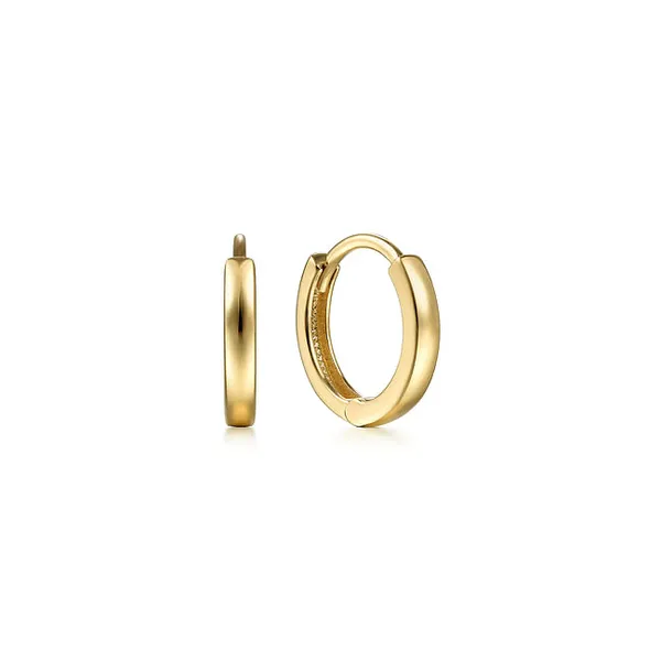 Classic Hoop Earrings | 14mm