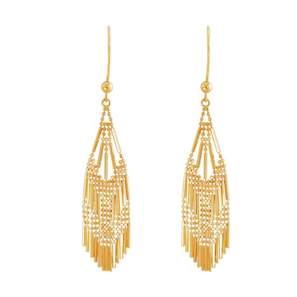 Fantasy Dangle Earrings Image 4 David Douglas Diamonds & Jewelry Marietta, GA
