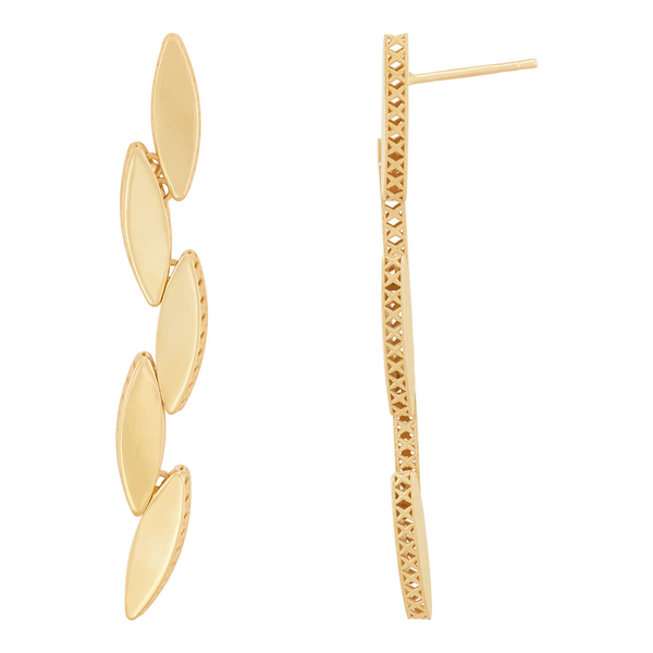 Marquise Dangle Earrings David Douglas Diamonds & Jewelry Marietta, GA