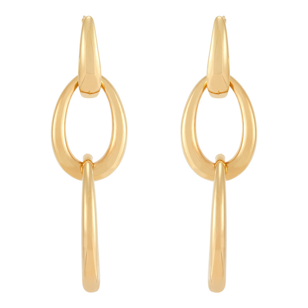 Oval Dangle Earrings Image 2 David Douglas Diamonds & Jewelry Marietta, GA