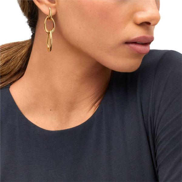 Oval Dangle Earrings Image 3 David Douglas Diamonds & Jewelry Marietta, GA