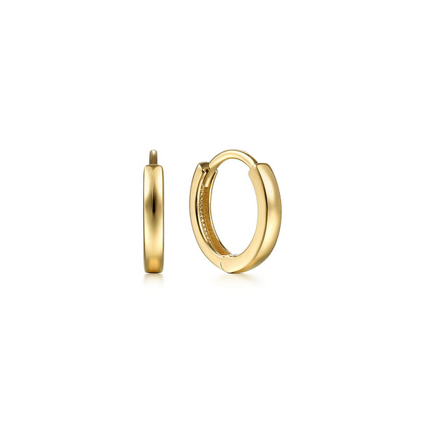 Classic Hoop Earrings | 14mm David Douglas Diamonds & Jewelry Marietta, GA