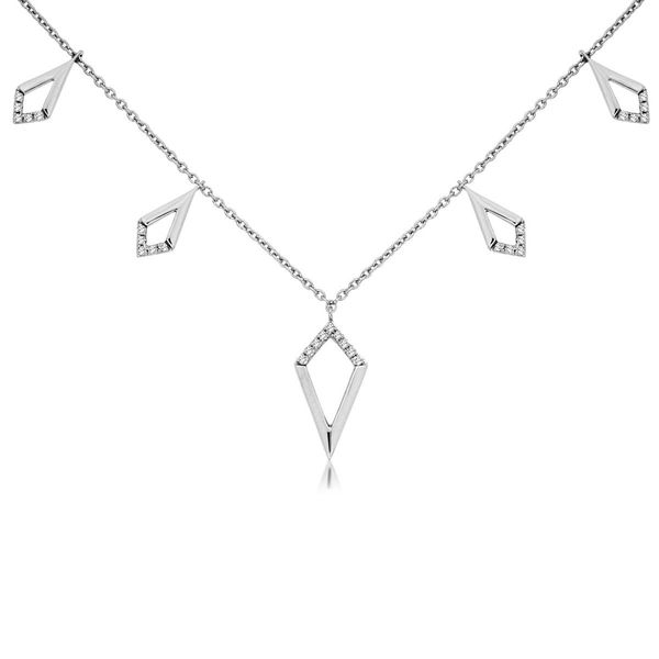 14k Geometric Style Necklace David Douglas Diamonds & Jewelry Marietta, GA