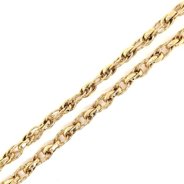 Fancy Link Chain Image 2 David Douglas Diamonds & Jewelry Marietta, GA