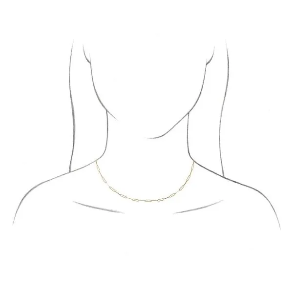 Paperclip Necklace