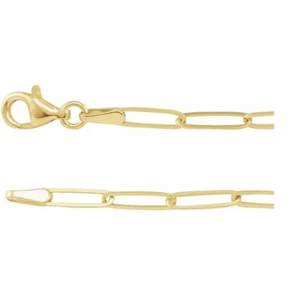 Paperclip Necklace