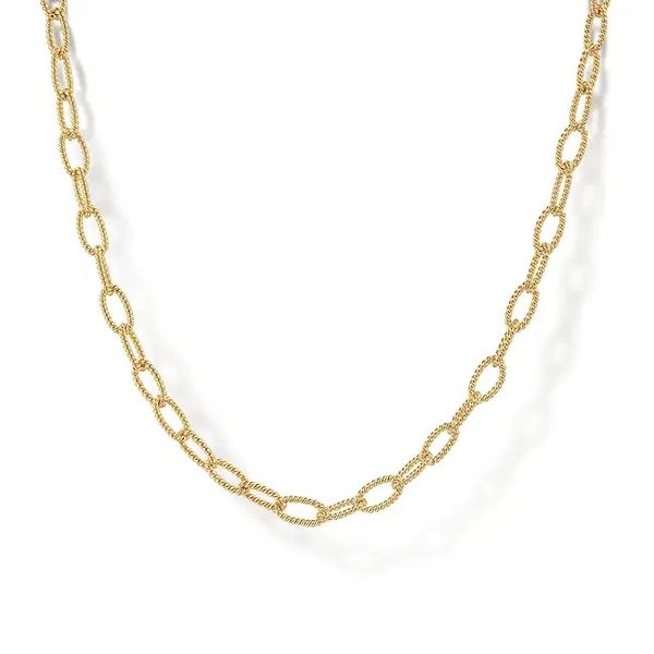 Open Link Necklace David Douglas Diamonds & Jewelry Marietta, GA