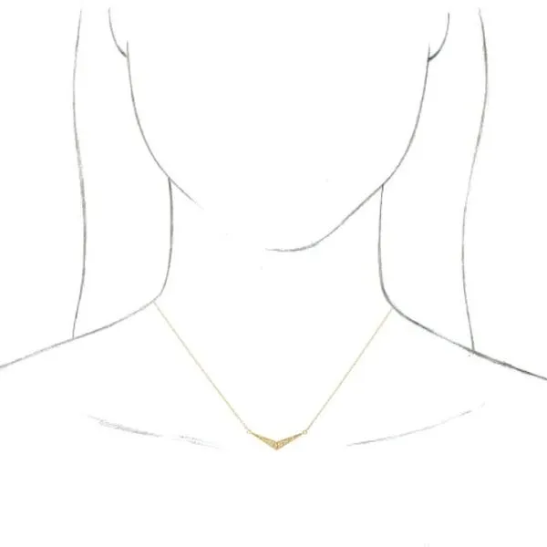 Sculptural Necklace thumb image 3