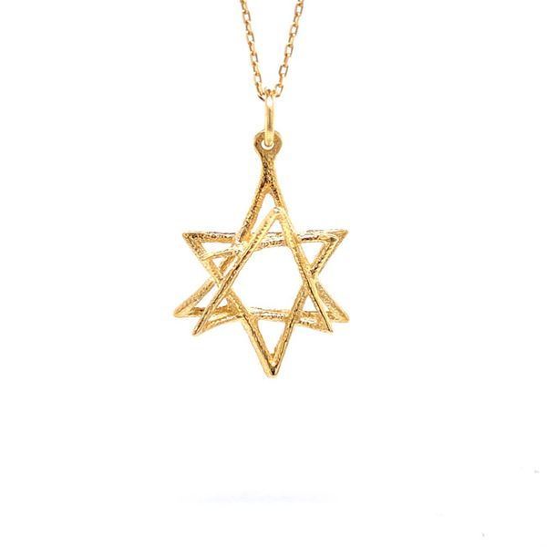 Star of David Necklace David Douglas Diamonds & Jewelry Marietta, GA