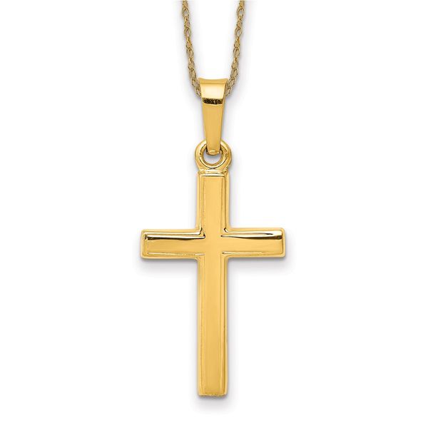 Latin Cross Necklace David Douglas Diamonds & Jewelry Marietta, GA