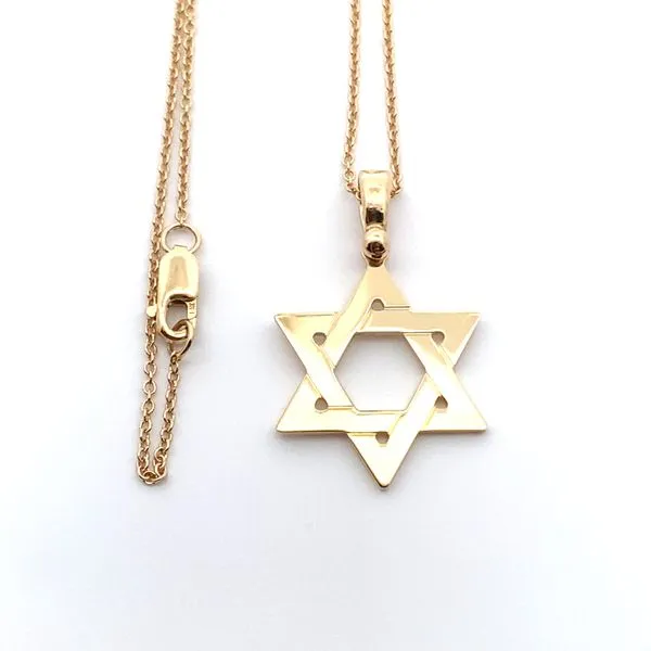 Star of David Necklace