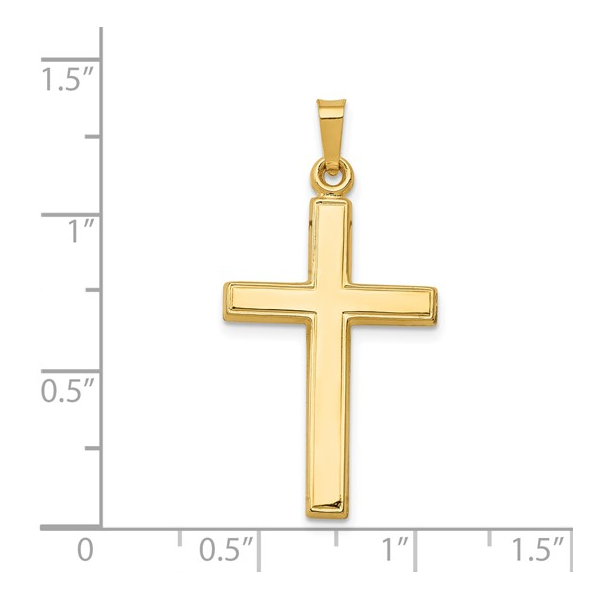 Classic Cross Pendant Image 3 David Douglas Diamonds & Jewelry Marietta, GA