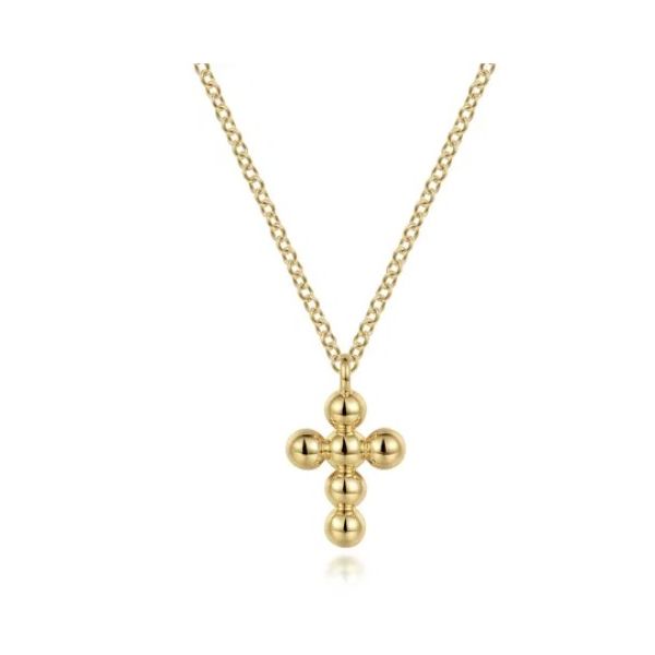 Bujukan Cross Pendant Necklace David Douglas Diamonds & Jewelry Marietta, GA