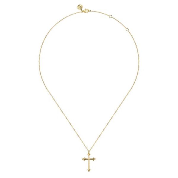 Gaby Cross Necklace Image 2 David Douglas Diamonds & Jewelry Marietta, GA
