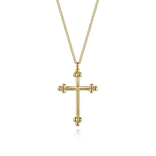 Gaby Cross Necklace David Douglas Diamonds & Jewelry Marietta, GA