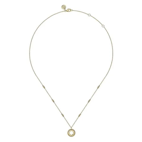 Star of David Necklace