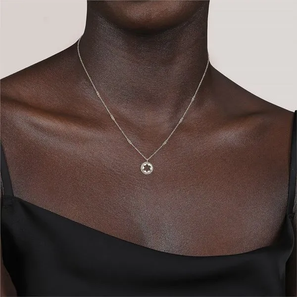Star of David Necklace