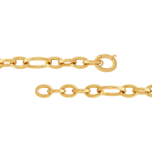 14k Open Link Necklace Image 4 David Douglas Diamonds & Jewelry Marietta, GA