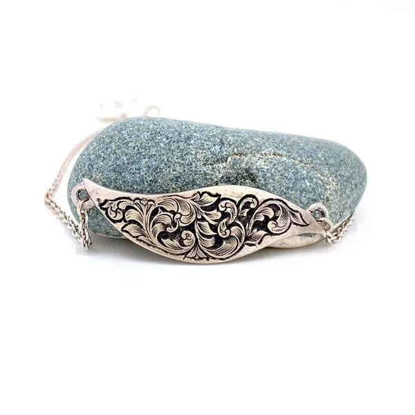 14k Hand Engraved Bracelet Image 2 David Douglas Diamonds & Jewelry Marietta, GA