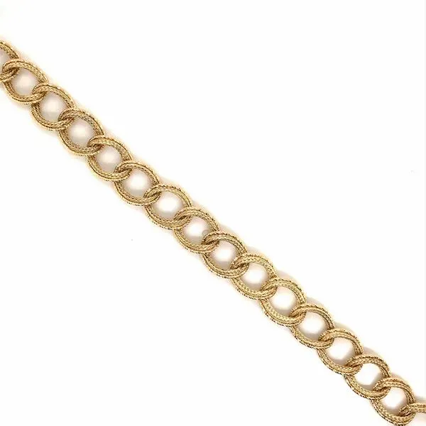 18k White Gold Link Bracelet Image 2 David Douglas Diamonds & Jewelry Marietta, GA