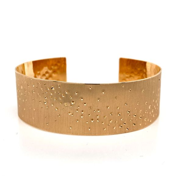 14k Star Dust Cuff Bracelet David Douglas Diamonds & Jewelry Marietta, GA