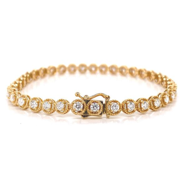 18k Diamond Tennis Bracelet Image 2 David Douglas Diamonds & Jewelry Marietta, GA