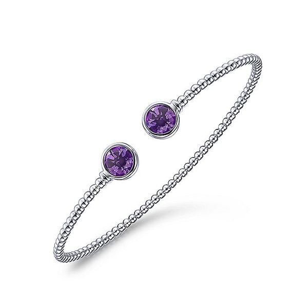 14k Bujukan Bead Cuff Bracelet Image 2 David Douglas Diamonds & Jewelry Marietta, GA