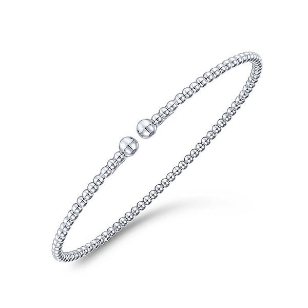 14k Bujukan Bead Cuff Bracelet Image 2 David Douglas Diamonds & Jewelry Marietta, GA