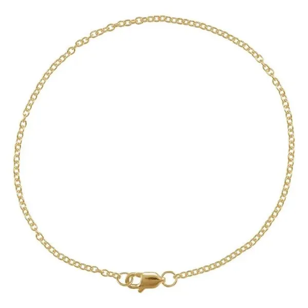 Cable Chain Bracelet Image 2 David Douglas Diamonds & Jewelry Marietta, GA