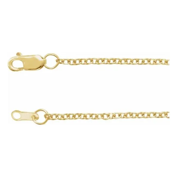Cable Chain Bracelet David Douglas Diamonds & Jewelry Marietta, GA