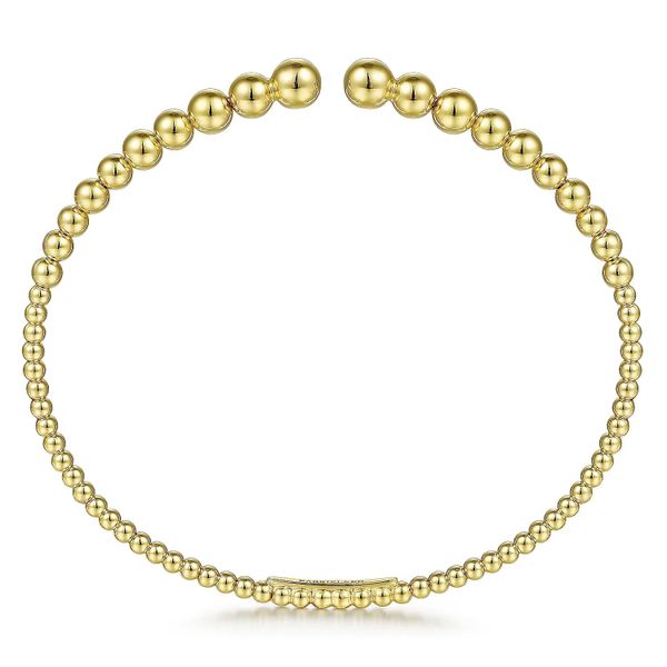 14k Bujukan Bangle Image 3 David Douglas Diamonds & Jewelry Marietta, GA