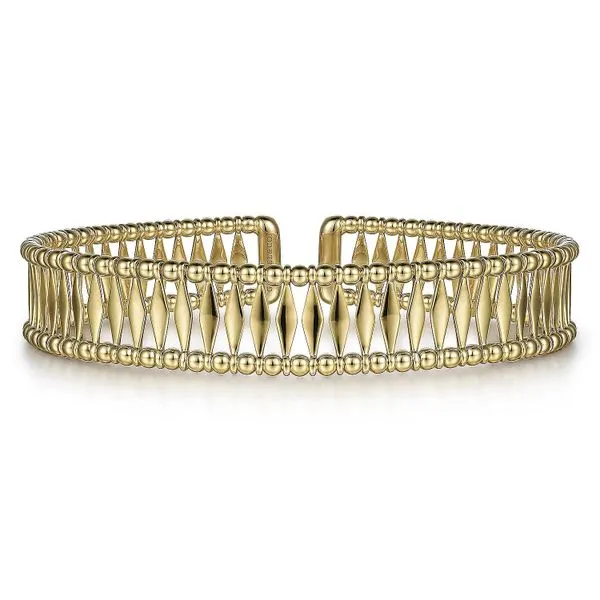 14k Bujukan Cuff