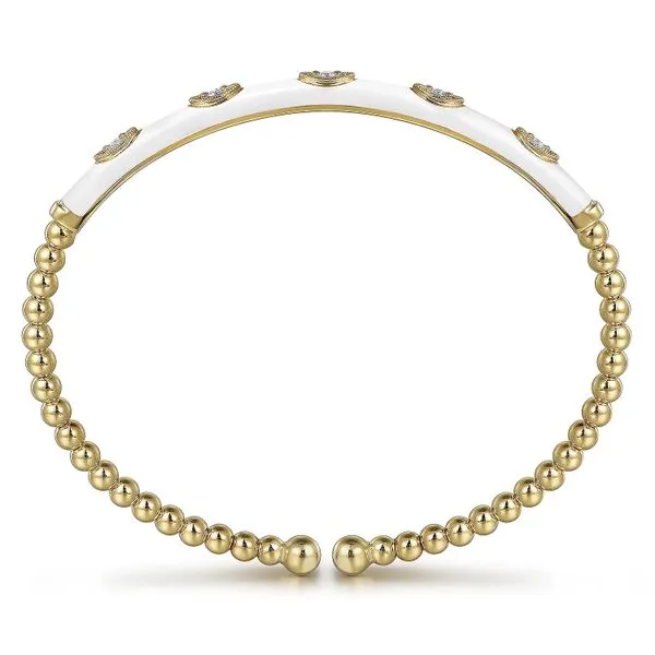 14k Bujukan Bangle Image 3 David Douglas Diamonds & Jewelry Marietta, GA