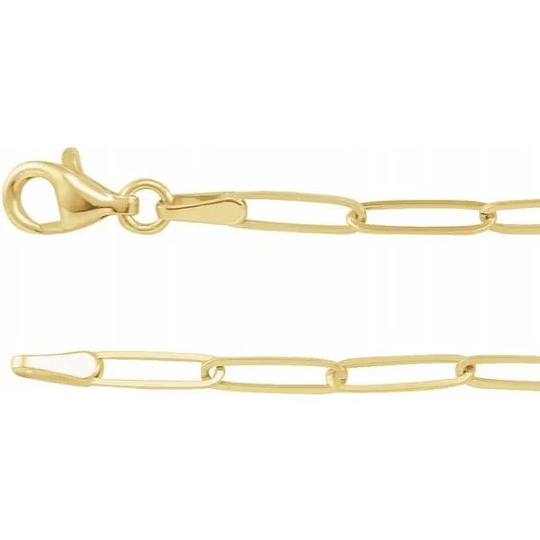 Paperclip Chain Bracelet similar item image