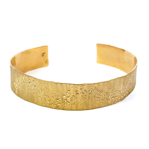 Stardust Cuff Bracelet Image 2 David Douglas Diamonds & Jewelry Marietta, GA