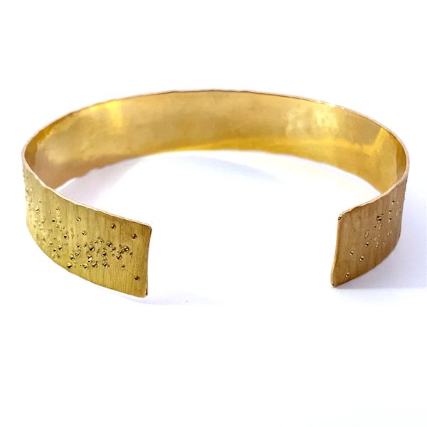 Stardust Cuff Bracelet Image 3 David Douglas Diamonds & Jewelry Marietta, GA