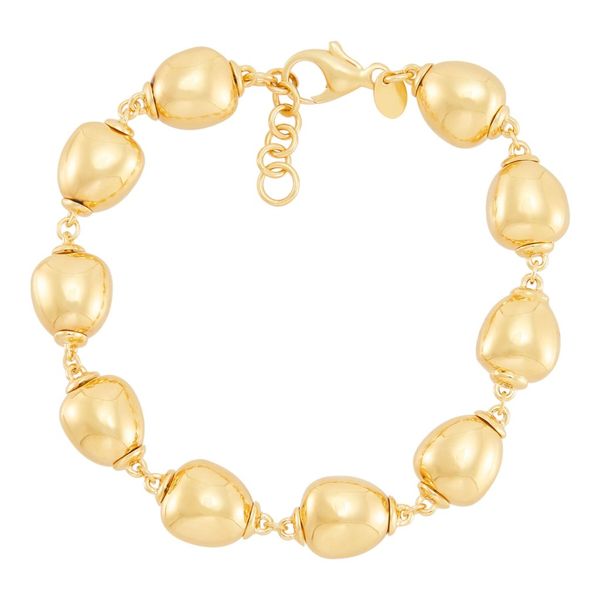 Oval Bead Bracelet David Douglas Diamonds & Jewelry Marietta, GA