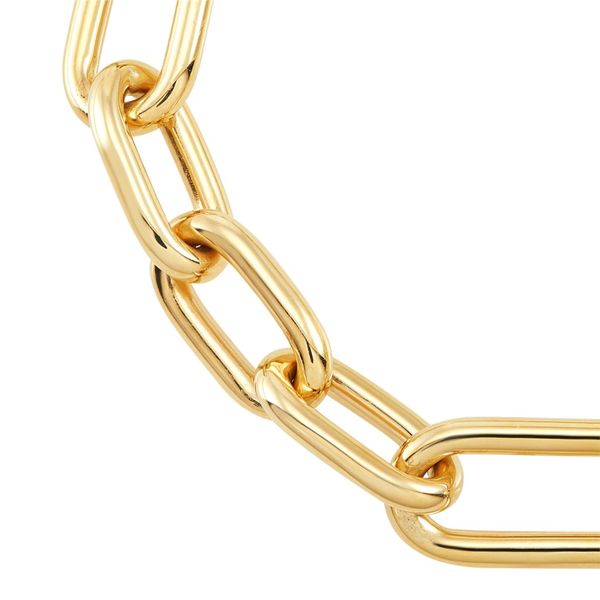 Paperclip Chain Bracelet Image 4 David Douglas Diamonds & Jewelry Marietta, GA