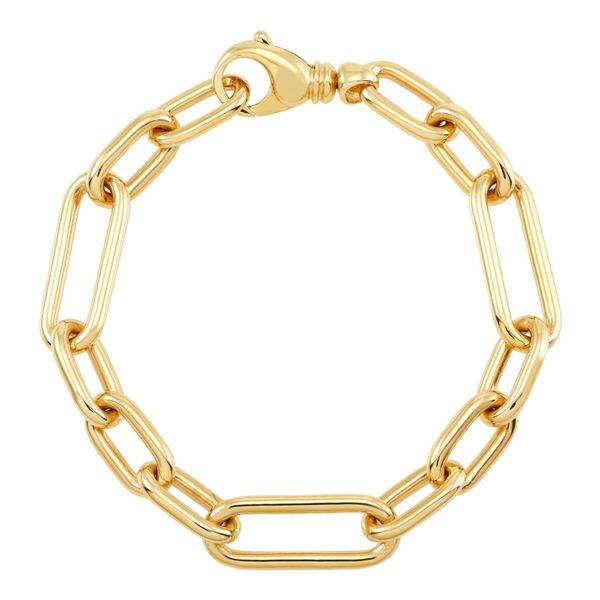 Paperclip Chain Bracelet David Douglas Diamonds & Jewelry Marietta, GA