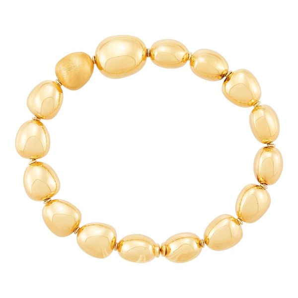 Oval Bead Cuff Image 2 David Douglas Diamonds & Jewelry Marietta, GA