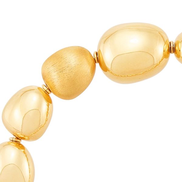 Oval Bead Cuff Image 4 David Douglas Diamonds & Jewelry Marietta, GA