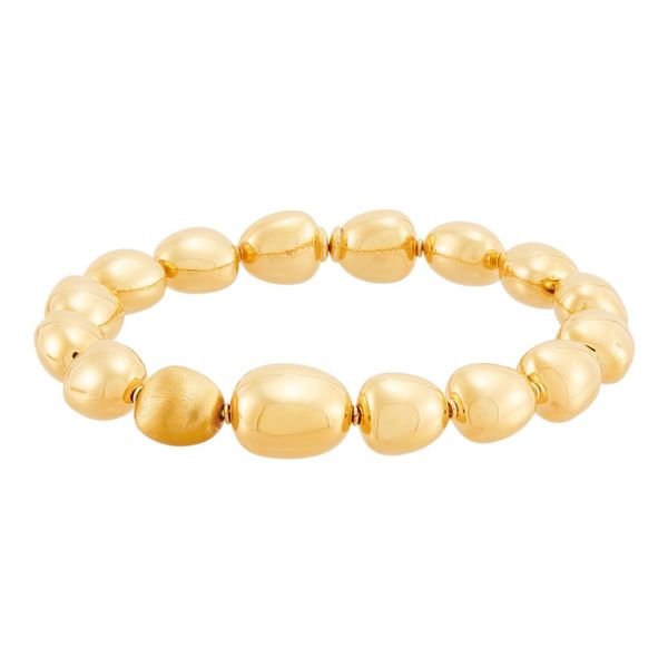 Oval Bead Cuff David Douglas Diamonds & Jewelry Marietta, GA