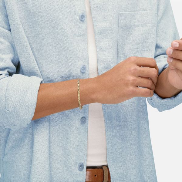 Hollow Weave Bracelet Image 3 David Douglas Diamonds & Jewelry Marietta, GA