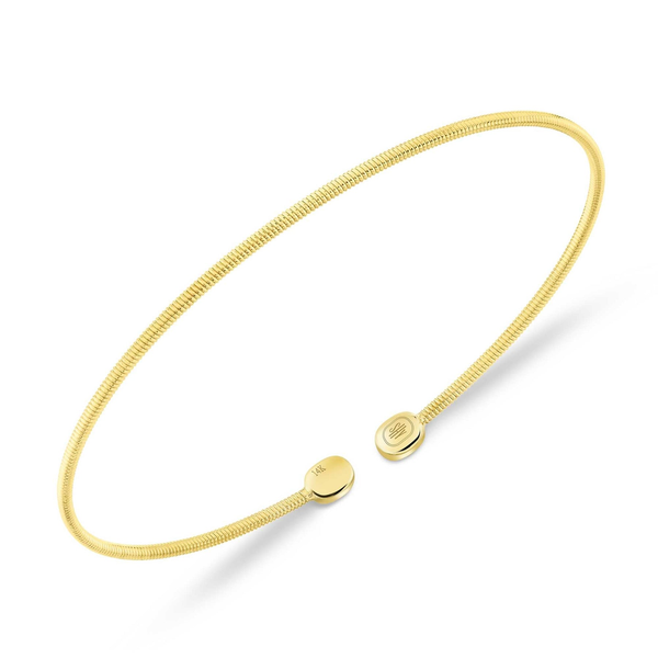 Corelli Bangle Bracelet | 1.5mm Image 3 David Douglas Diamonds & Jewelry Marietta, GA