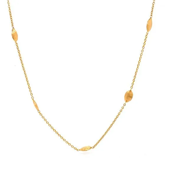 14k Station Necklace Image 2 David Douglas Diamonds & Jewelry Marietta, GA